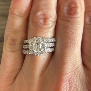 Neil Lane Women's Wedding Ring Set